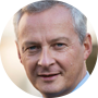 Bruno Le Maire, ministro de Finanzas de Francia
