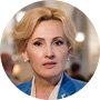 La vicepresidenta de la Duma Estatal, Irina Yarovaya