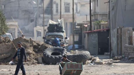 Medios: Capturado en Irak el verdugo de la barba blanca del Estado Islámico