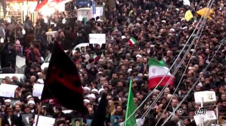 Nueve personas mueren durante otra noche de protestas en Irán