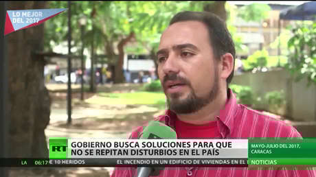 Familiares de víctimas de los disturbios en Venezuela comparten su tragedia con RT