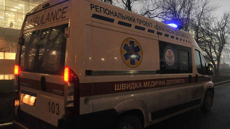 El peor Año Nuevo: Un suicida aplasta a un niño ante la mirada de sus padres en Ucrania (FOTOS)