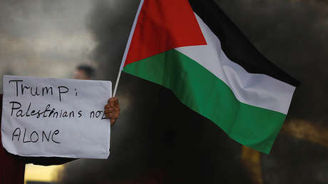 Donald Trump amenaza con retirar la ayuda de EE.UU. a Palestina
