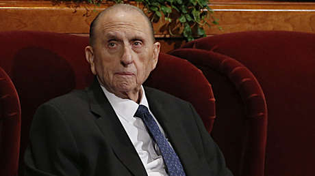 Muere en EE.UU. Thomas Spencer Monson, el líder de la iglesia mormona más importante