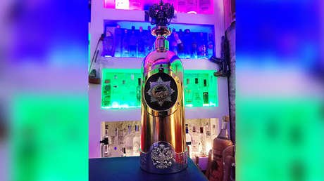 La botella del vodka más cara del mundo desaparece en un épico robo en Dinamarca
