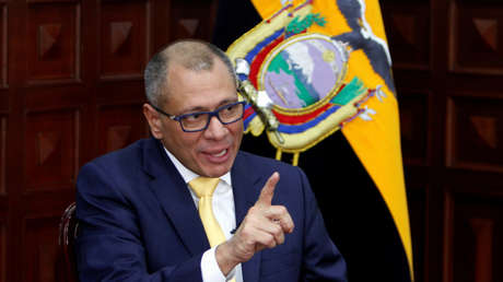 Ecuador: Presidente Moreno señala que el cargo de Glas en vicepresidencia ya cesó