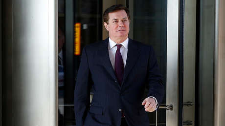 El exjefe de campaña de Trump demanda el Departamento de Justicia por extralimitación