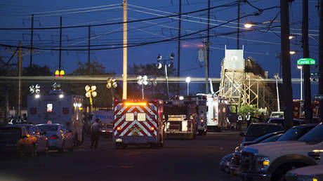 Un tren con 300 personas a bordo descarrila en EE.UU.