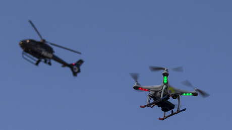 Detienen a una pareja por vender caramelos con droga y repartirlos con un dron en California