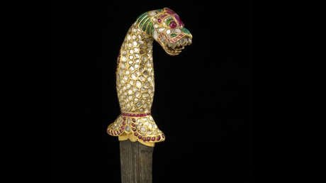 Audaz robo en Venecia: Tardan 25 segundos en llevarse joyas de la familia real de Catar (VIDEO)