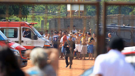 Tercer motín en menos de una semana en un complejo penitenciario en Brasil