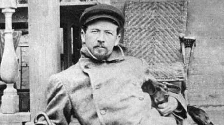 Revelan la verdadera causa de la muerte del escritor ruso Antón Chéjov