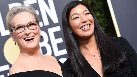 Alfombra negra: luto en el Globo de Oro para protestar contra la violencia sexual