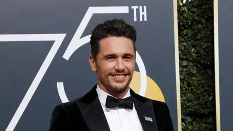 El actor James Franco, acusado de acoso sexual por tres actrices tras ganar el Globo de Oro
