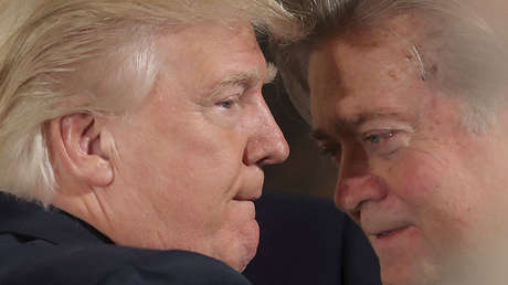El exestratega de la Casa Blanca Steve Bannon dimite del portal Breitbart tras desacuerdos con Trump