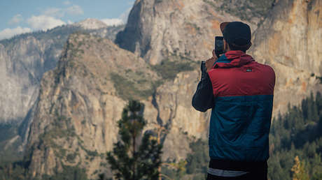 FOTO: Toma una 'fotografía perfecta', pero lo descubre al revisar la imagen  