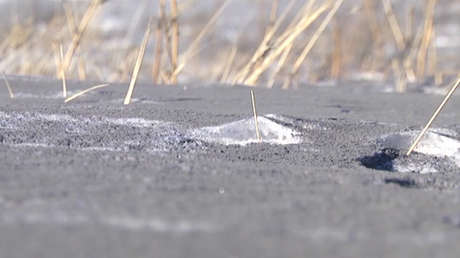"Da miedo vivir aquí": Temirtau, la ciudad kazaja donde cae nieve negra (VIDEO)