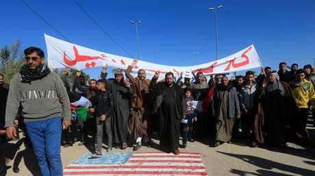 "Las prioridades de EE.UU. son bombardear y destruir otros países, no reconstruirlos"