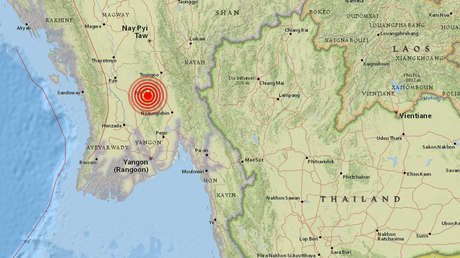 Se registran varios terremotos de magnitud hasta 6 grados al sur de Birmania