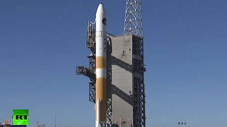 VIDEO: Suspenden el lanzamiento del cohete Delta IV en el marco de una misión secreta de EE.UU.