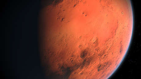 FOTOS: Increíbles imágenes de la NASA muestran glaciares enterrados en Marte