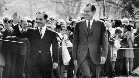 Documentos desclasificados de la CIA revelan un secreto del rey Husein de Jordania