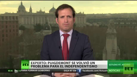 Experto: "Puigdemont se ha convertido en un problema para el independentismo"