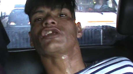 "¿De dónde soy? ¡Del infierno!": 'Satanás' se pone a llorar tras ser capturado por robo en Lima