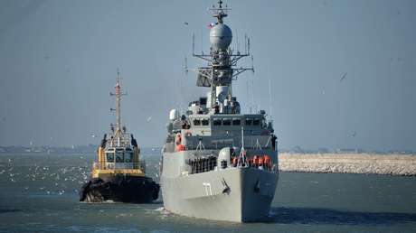 Graves daños: El accidente de un buque de guerra iraní es más serio de lo que se pensaba