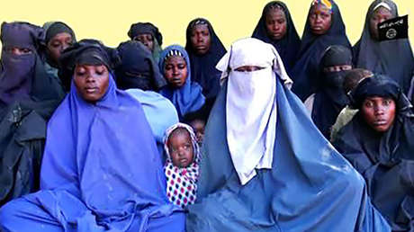 Alumnas secuestradas por Boko Haram: "Por la gracia de Alá, no volveremos con ustedes"