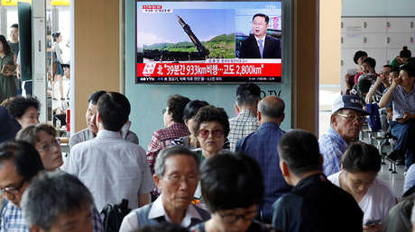 Japón se prepara para evacuar a sus ciudadanos de Corea del Sur en caso de un ataque de Pionyang