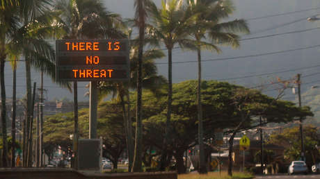 "Lloré a lágrima viva": La angustiosa media hora en que EE.UU. vivió en 'guerra nuclear'