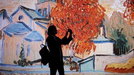 'La colina de Montmartre': descubren dos nuevos dibujos de Van Gogh