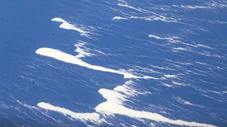 Así fue descubierta la más potente erupción submarina jamás registrada (VIDEO)