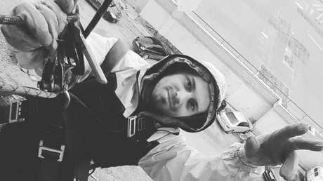 Macabro hallazgo: el misterio del cuerpo del escalador ruso que apareció pendiendo como un carámbano