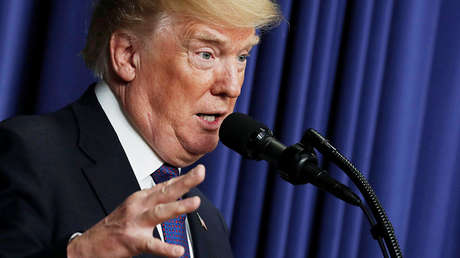 Trump, a punto de presentar la entrega de los misteriosos 'Premios a las Noticias Falsas'