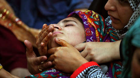 FUERTE VIDEO: Una mujer se suicida tres días después de perder a su marido