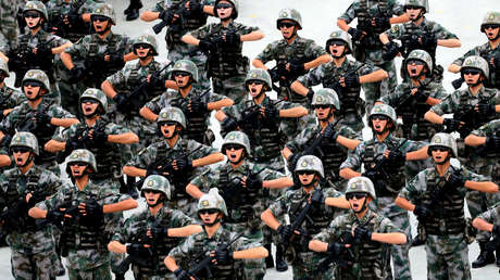 China construye un complejo militar cerca del área que casi provoca una guerra con India (FOTO)