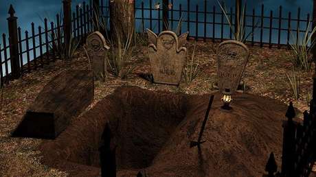 Una mujer muerta 'da a luz' en el ataúd