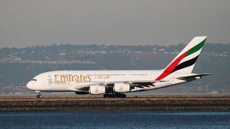 Contrato 'salvavidas': Emirates rescata la producción del avión de pasajeros más grande del mundo