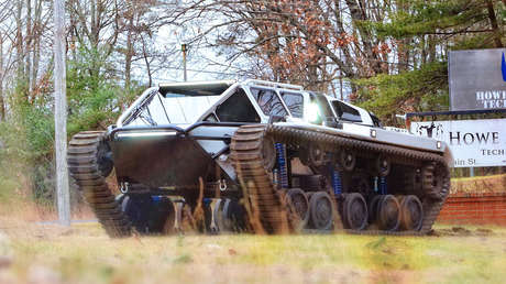 FOTOS, VIDEO: Este 'tanque deportivo' enamorará a los amantes de los todoterreno