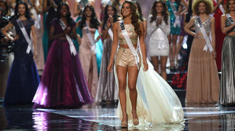 Miss Perú Universo 2016 lucha por su vida a causa de una misteriosa enfermedad