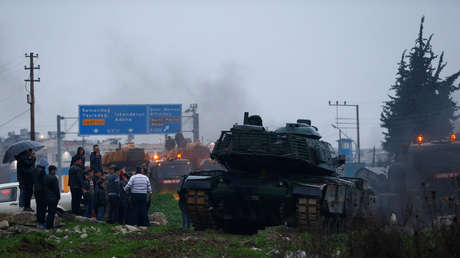  Turquía anuncia que emprenderá una operación militar en Afrín (Siria)