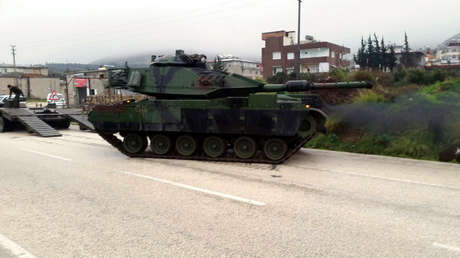 Milicias kurdas afirman que Turquía ha atacado la región siria de Afrin