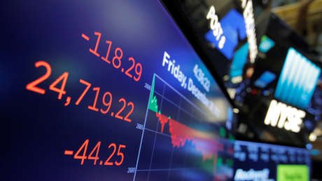 "El colapso de la burbuja del mercado sacudirá el mundo entero"