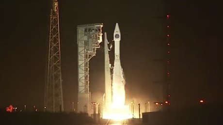 Lanzan un cohete Atlas V con un satélite que detectará misiles para el Ejército de EE.UU. (VIDEO)