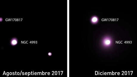 Explican el motivo del misterioso resplandor que se observa en el espacio