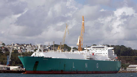 La propietaria del barco con gas licuado ruso revela por qué dio un giro antes de llegar a EE.UU.