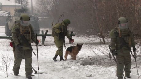VIDEO: La más avanzada tecnología de las Tropas de Ingenieros de Rusia