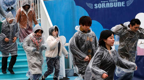 Tokio acoge el primer simulacro de ataque con misiles norcoreanos (FOTOS, VIDEOS)